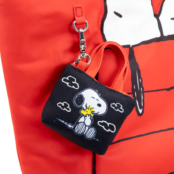 Whatever! Makes You Happy Peanuts 75th Anniversary Mystery Box “In Clouds” Mini Tote Bag Charms
