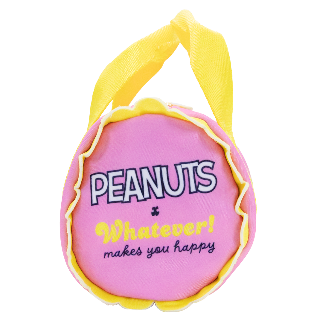 Whatever! Makes You Happy Peanuts Sherbert Spring Mystery Box Mini Duffle Bag Charm