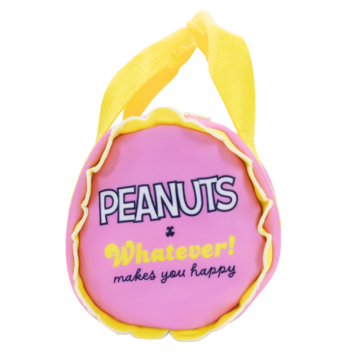 Whatever! Makes You Happy Peanuts Sherbert Spring Mystery Box Mini Duffle Bag Charm