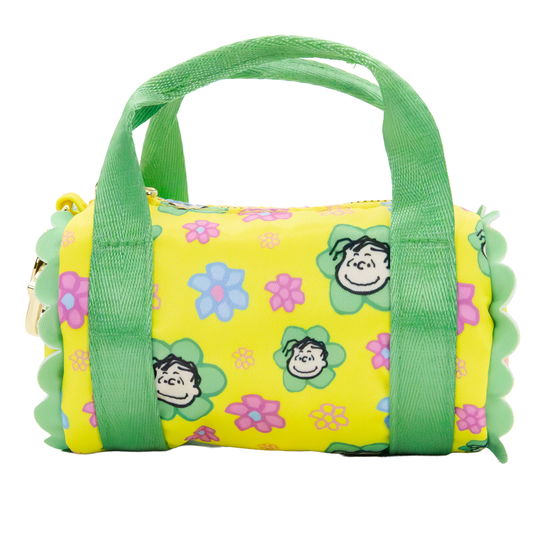 Whatever! Makes You Happy Peanuts Sherbert Spring Mystery Box Mini Duffle Bag Charm