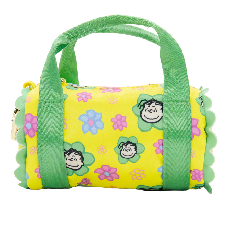 Whatever! Makes You Happy Peanuts Sherbert Spring Mystery Box Mini Duffle Bag Charm