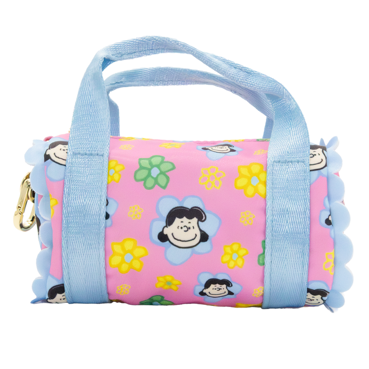 Whatever! Makes You Happy Peanuts Sherbert Spring Mystery Box Mini Duffle Bag Charm