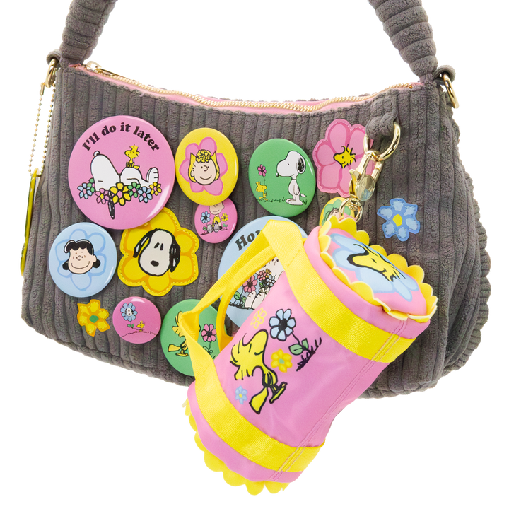 Whatever! Makes You Happy Peanuts Sherbert Spring Mystery Box Mini Duffle Bag Charm