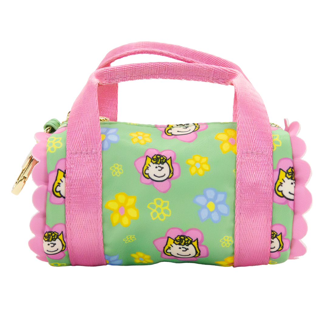 Whatever! Makes You Happy Peanuts Sherbert Spring Mystery Box Mini Duffle Bag Charm