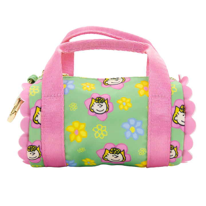 Whatever! Makes You Happy Peanuts Sherbert Spring Mystery Box Mini Duffle Bag Charm
