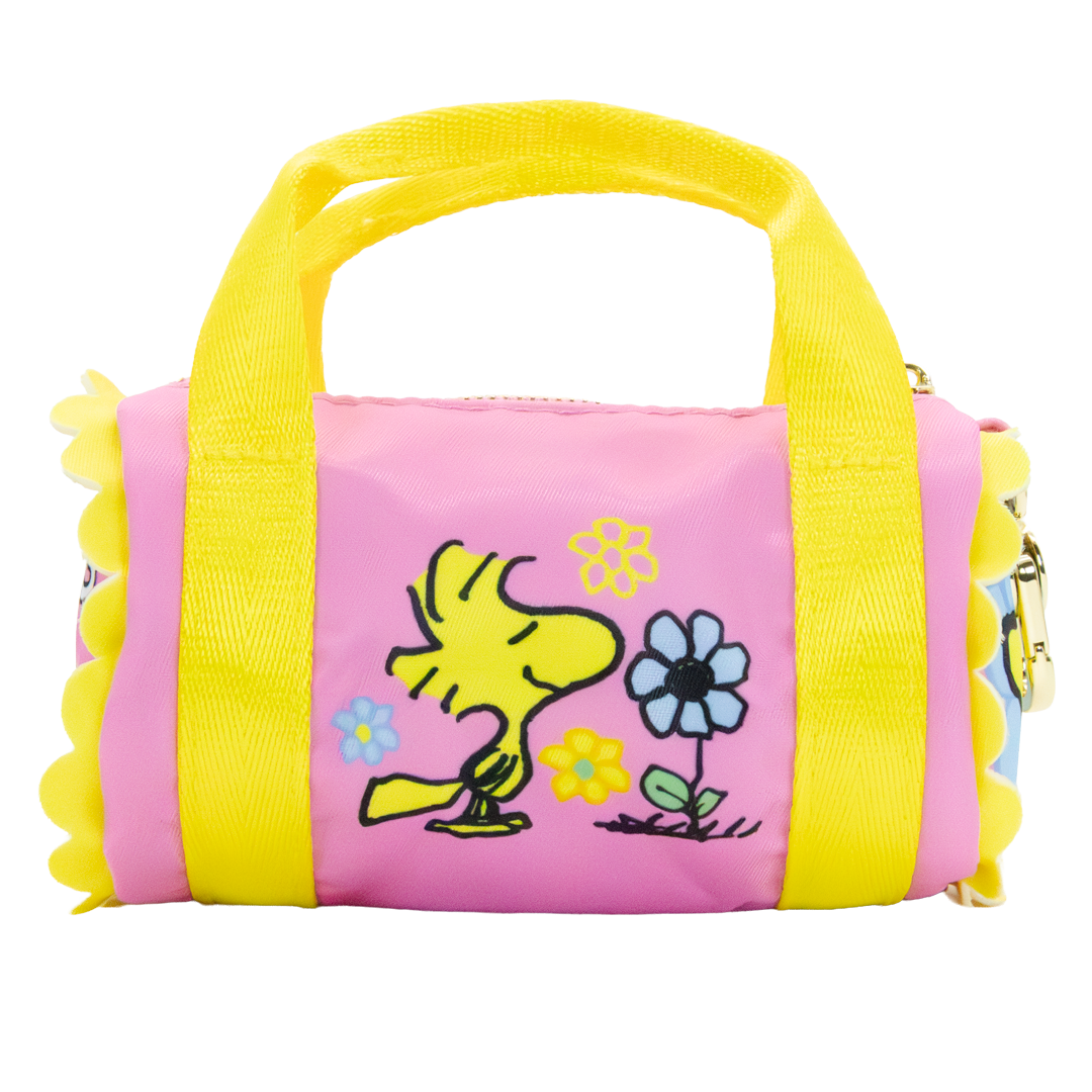 Whatever! Makes You Happy Peanuts Sherbert Spring Mystery Box Mini Duffle Bag Charm