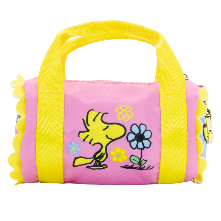 Whatever! Makes You Happy Peanuts Sherbert Spring Mystery Box Mini Duffle Bag Charm