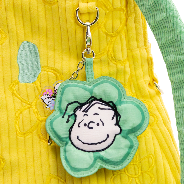 Whatever! Makes You Happy Peanuts Sherbert Spring Flowers Mystery Box Coin Bag Charm