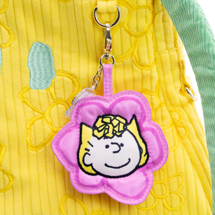 Whatever! Makes You Happy Peanuts Sherbert Spring Flowers Mystery Box Coin Bag Charm