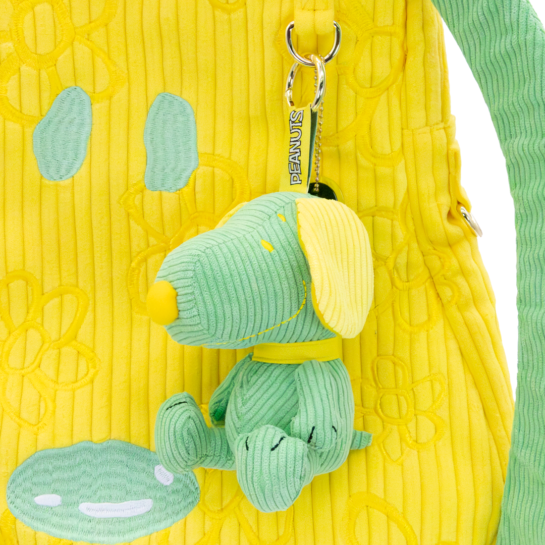 Whatever! Makes You Happy Peanuts Sherbert Spring Mystery Box Corduroy Plush Bag Charm