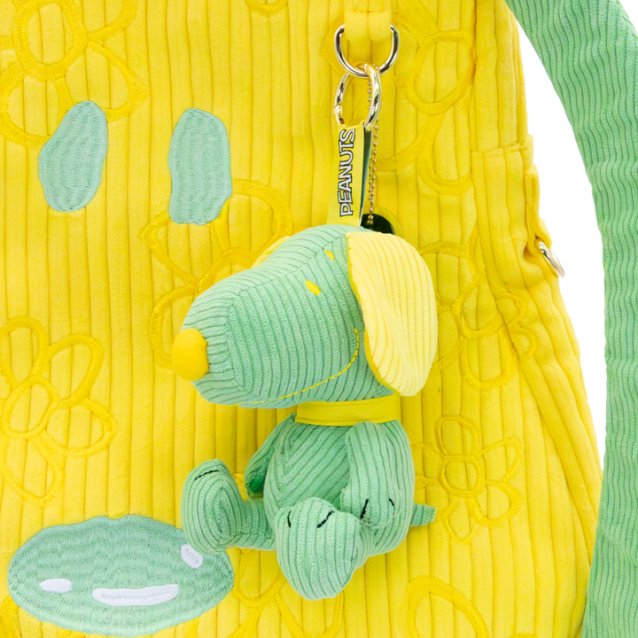 Whatever! Makes You Happy Peanuts Sherbert Spring Mystery Box Corduroy Plush Bag Charm