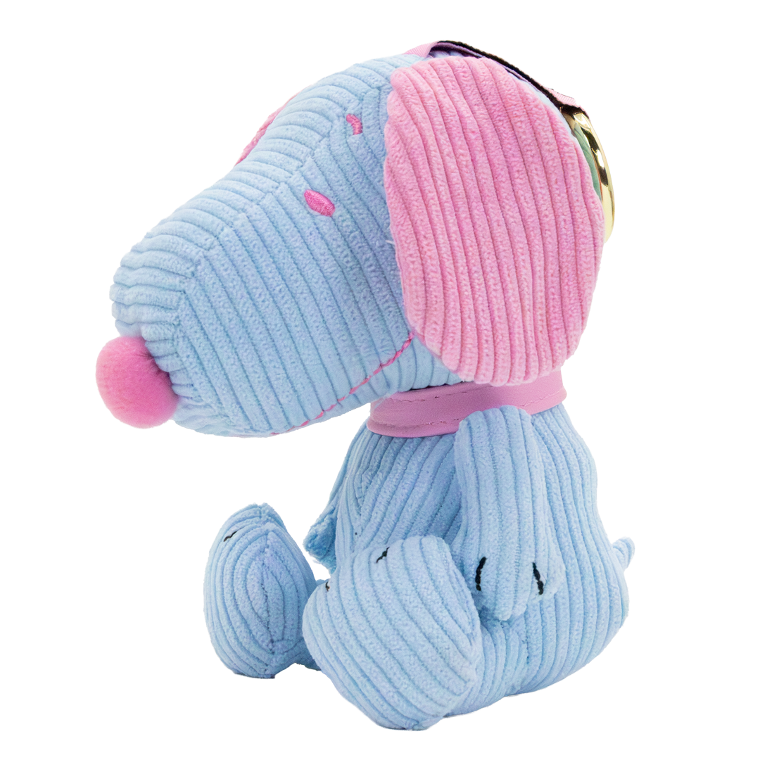 Whatever! Makes You Happy Peanuts Sherbert Spring Mystery Box Corduroy Plush Bag Charm
