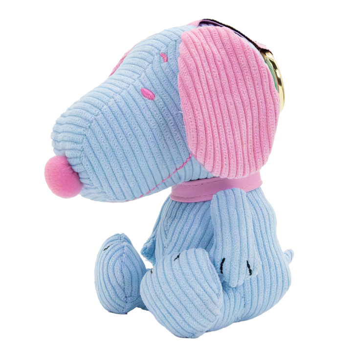Whatever! Makes You Happy Peanuts Sherbert Spring Mystery Box Corduroy Plush Bag Charm