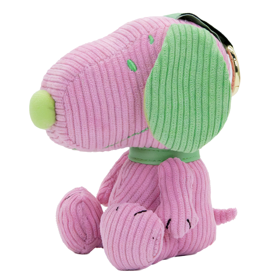 Whatever! Makes You Happy Peanuts Sherbert Spring Mystery Box Corduroy Plush Bag Charm