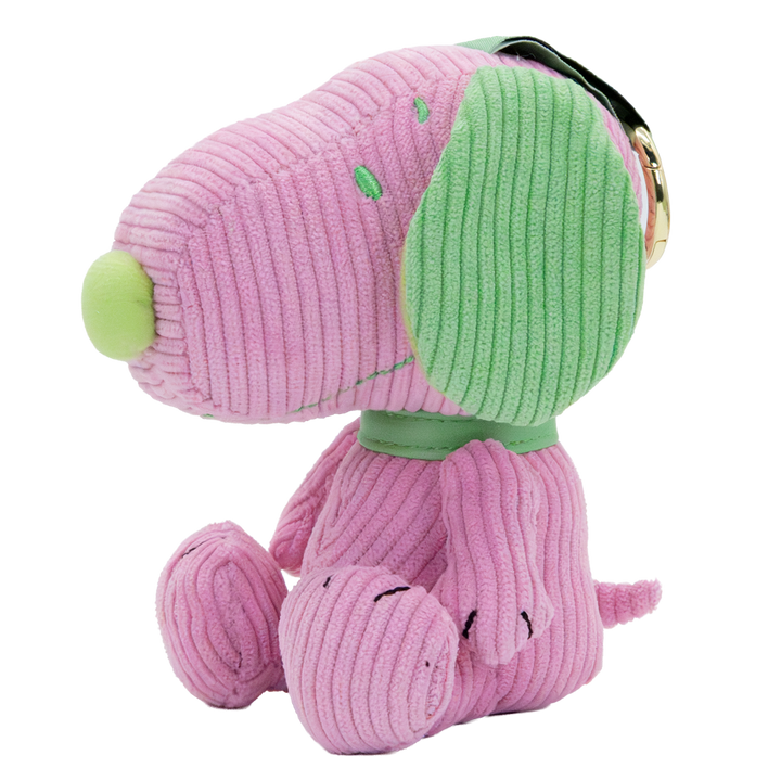 Whatever! Makes You Happy Peanuts Sherbert Spring Mystery Box Corduroy Plush Bag Charm
