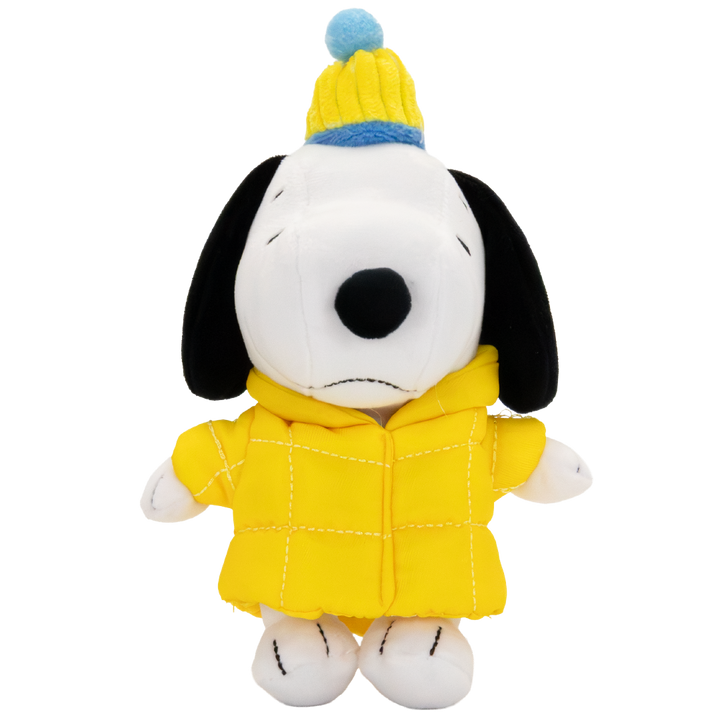 Whatever! Makes You Happy Peanuts Snoopy Puffer Jacket Mystery Box Plush Bag Charm