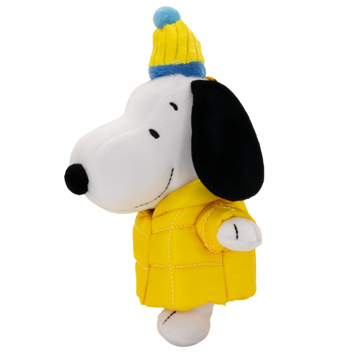 Whatever! Makes You Happy Peanuts Snoopy Puffer Jacket Mystery Box Plush Bag Charm