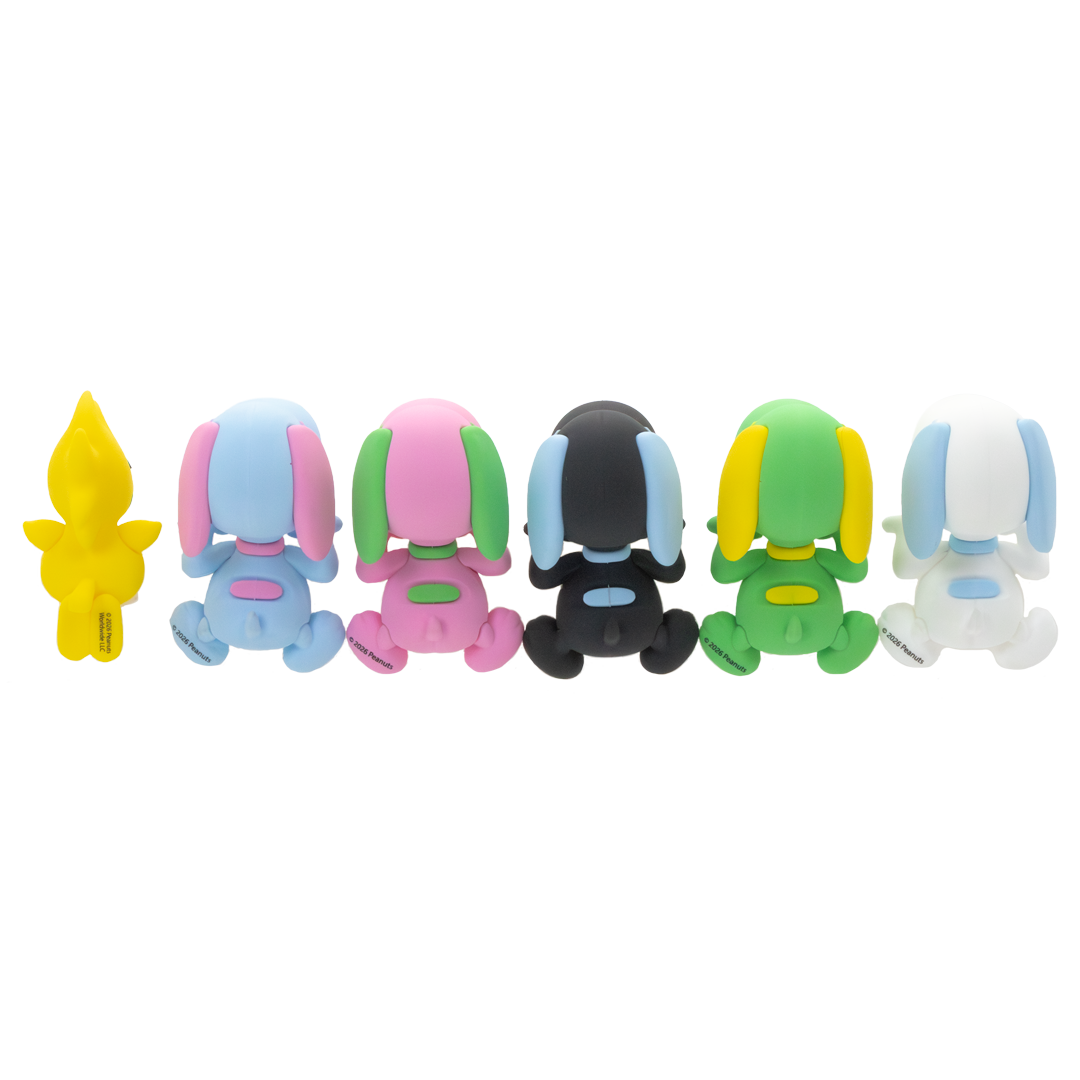 Colorful snoopy backs 