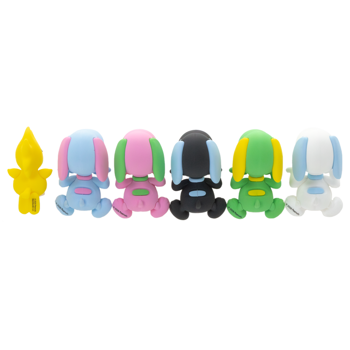 Colorful snoopy backs 