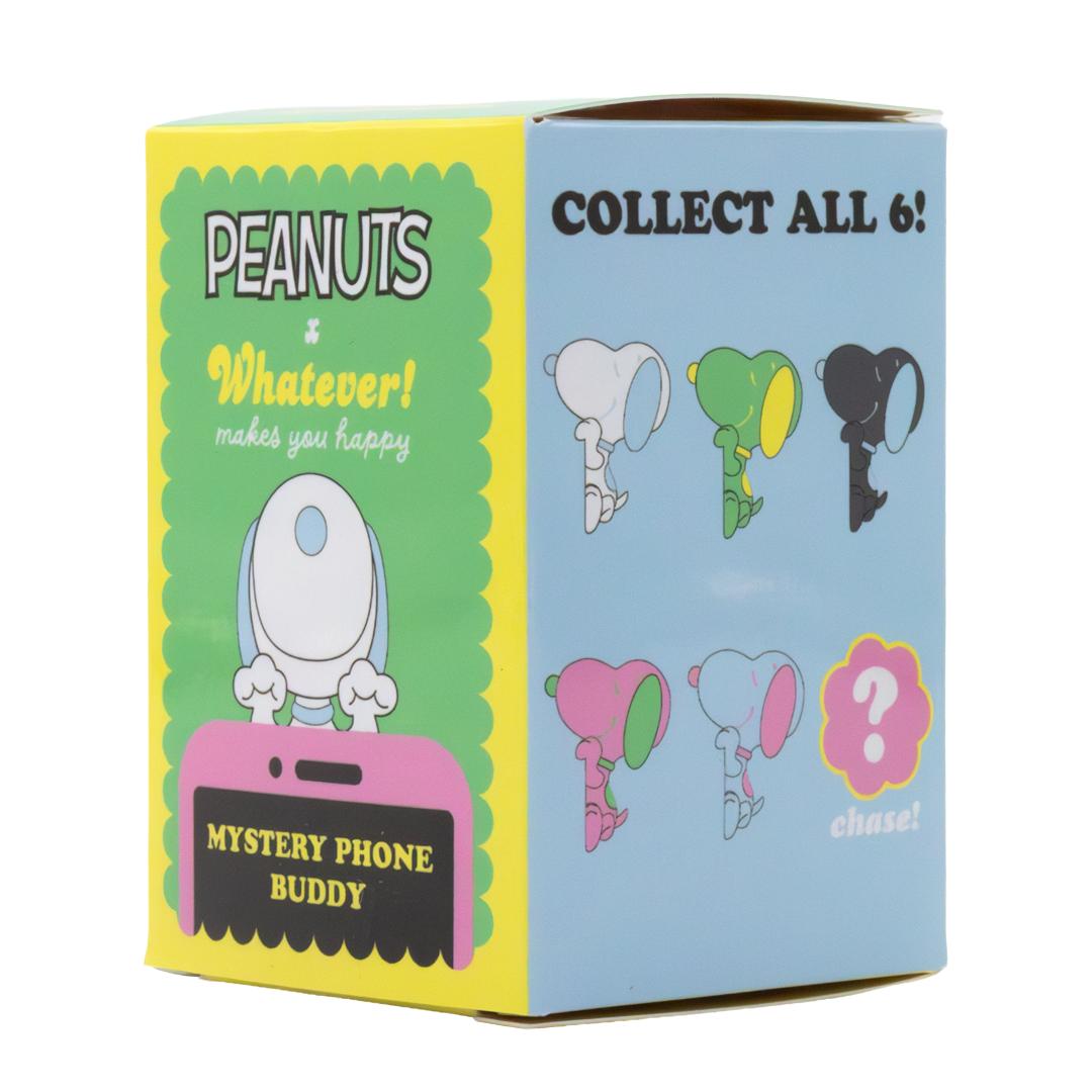 Colorful Snoopy Figure for phone