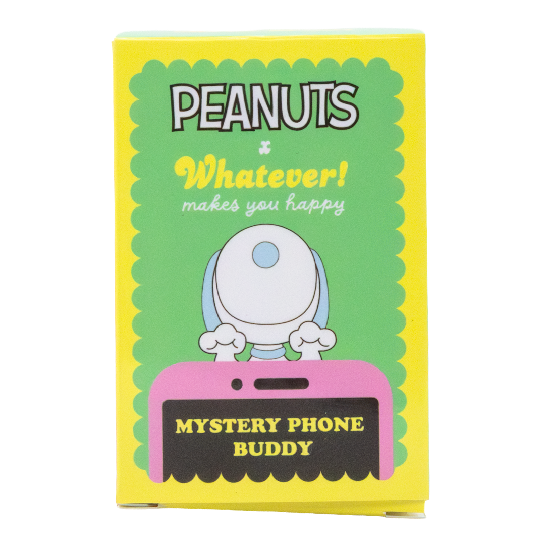 Packaging of Snoopy Phone Buddy 
