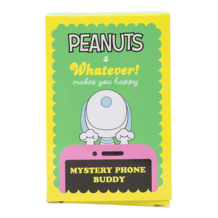Packaging of Snoopy Phone Buddy 