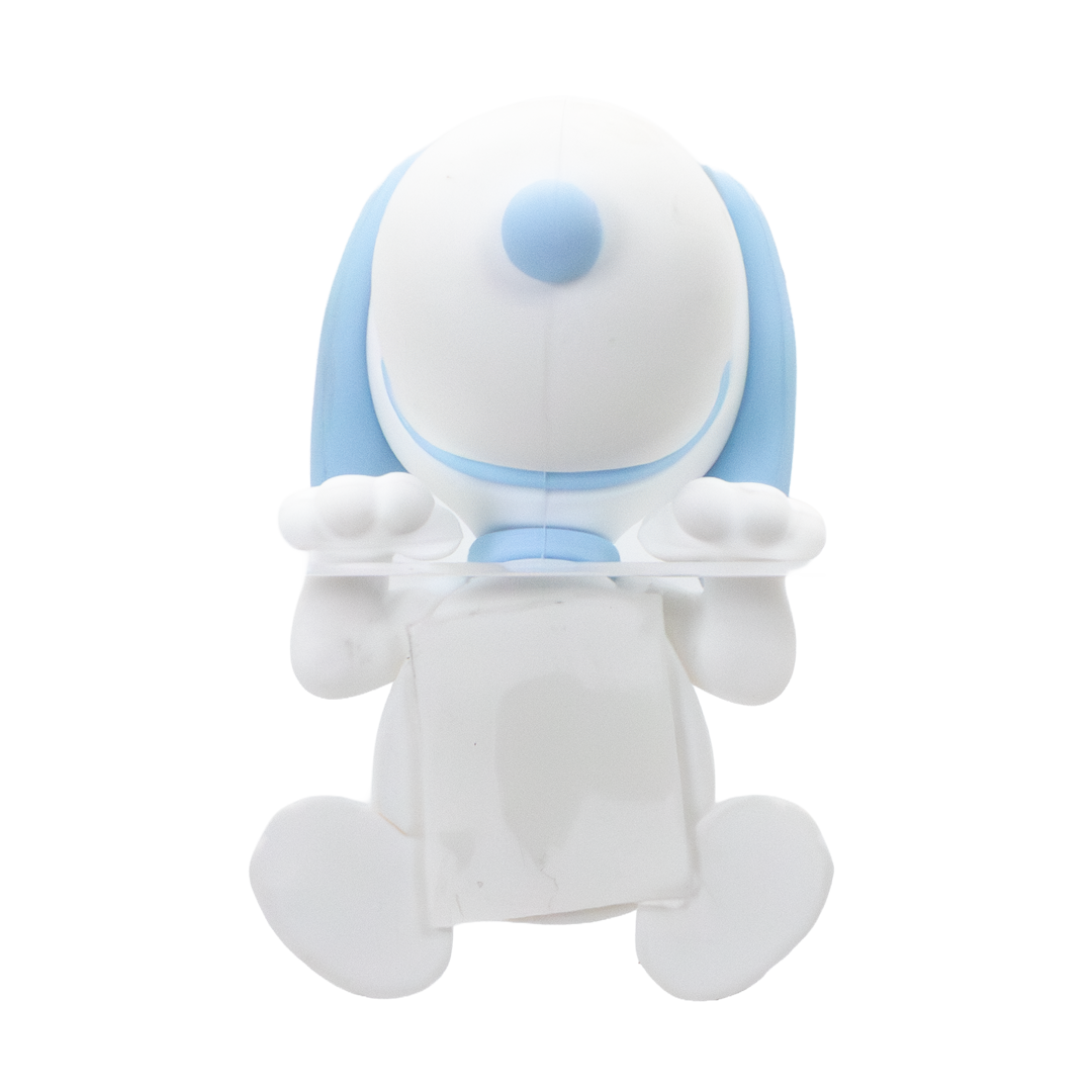 Snoopy White and blue phone buddy