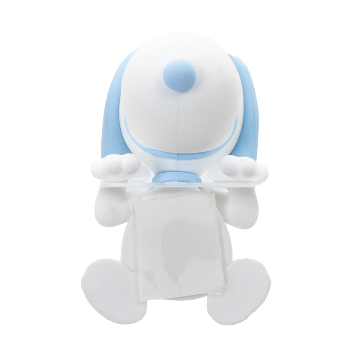 Snoopy White and blue phone buddy