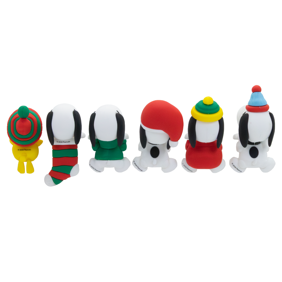 Whatever! Makes You Happy Peanuts Winter Snoopy Mystery Box Phone Buddies