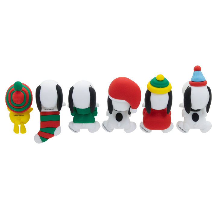 Whatever! Makes You Happy Peanuts Winter Snoopy Mystery Box Phone Buddies