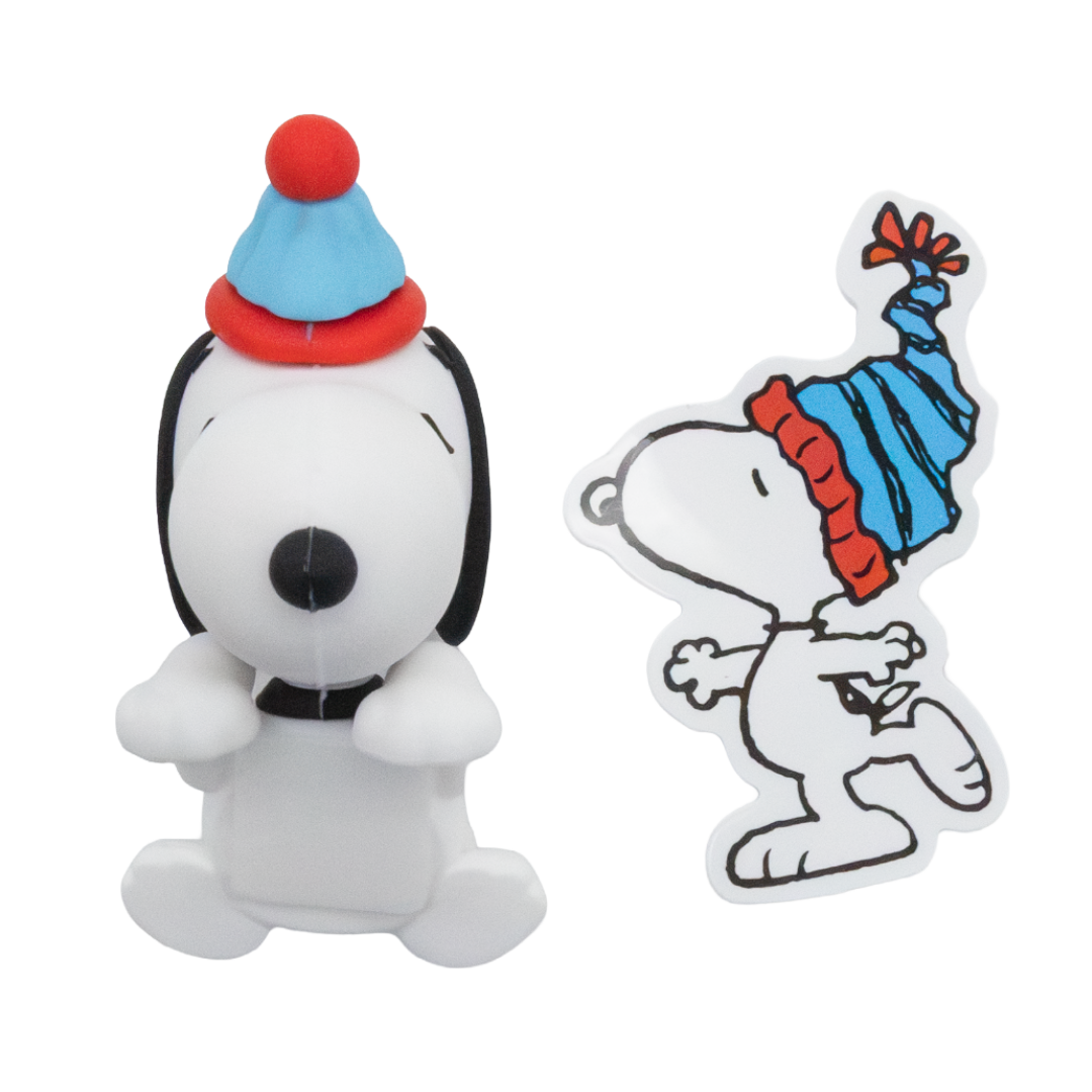 Whatever! Makes You Happy Peanuts Winter Snoopy Mystery Box Phone Buddies