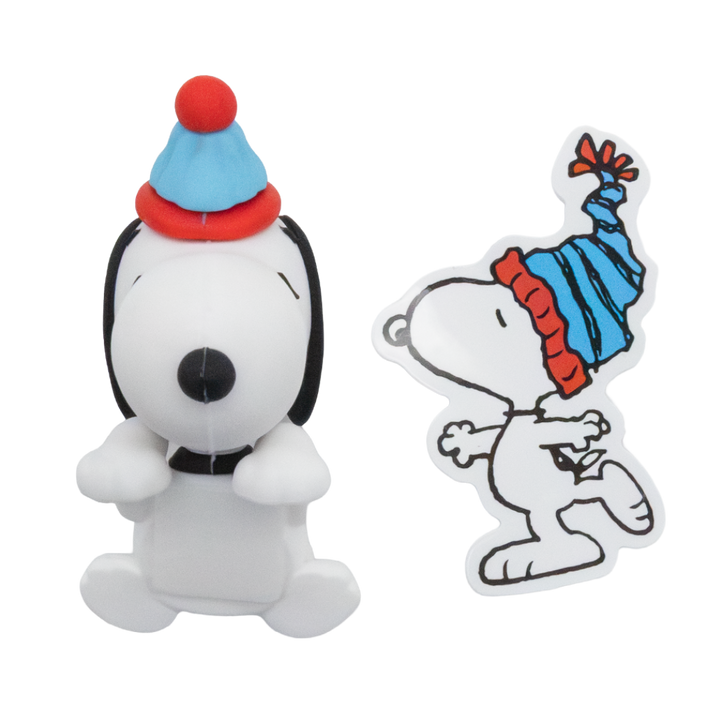 Whatever! Makes You Happy Peanuts Winter Snoopy Mystery Box Phone Buddies