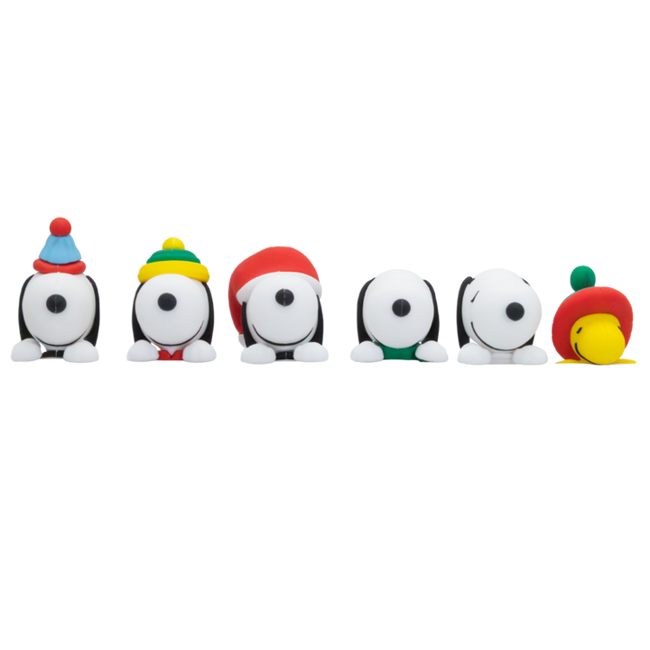 Whatever! Makes You Happy Peanuts Winter Snoopy Mystery Box Phone Buddies