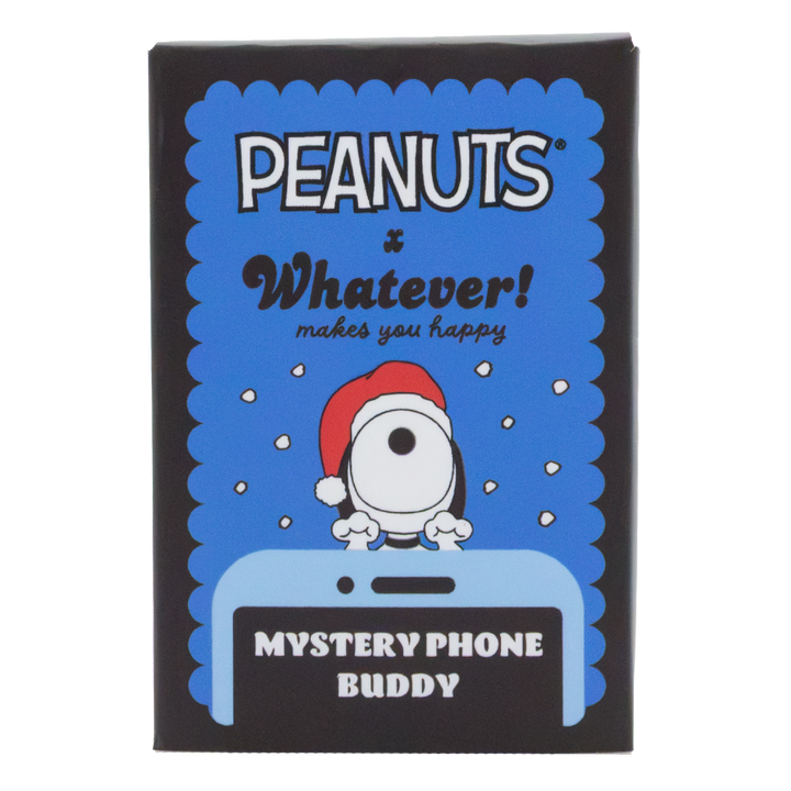 Whatever! Makes You Happy Peanuts Winter Snoopy Mystery Box Phone Buddies