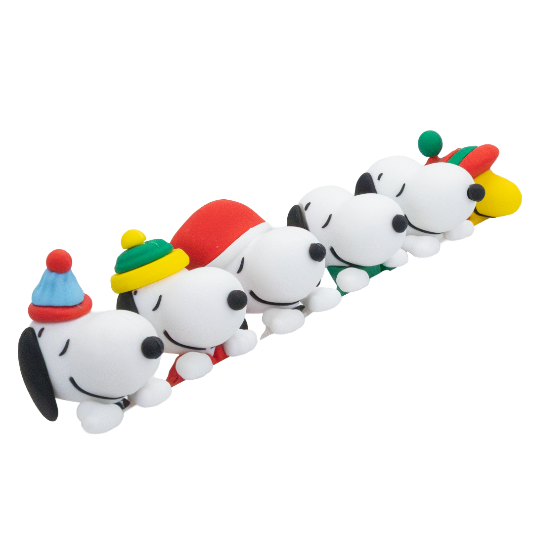 Whatever! Makes You Happy Peanuts Winter Snoopy Mystery Box Phone Buddies