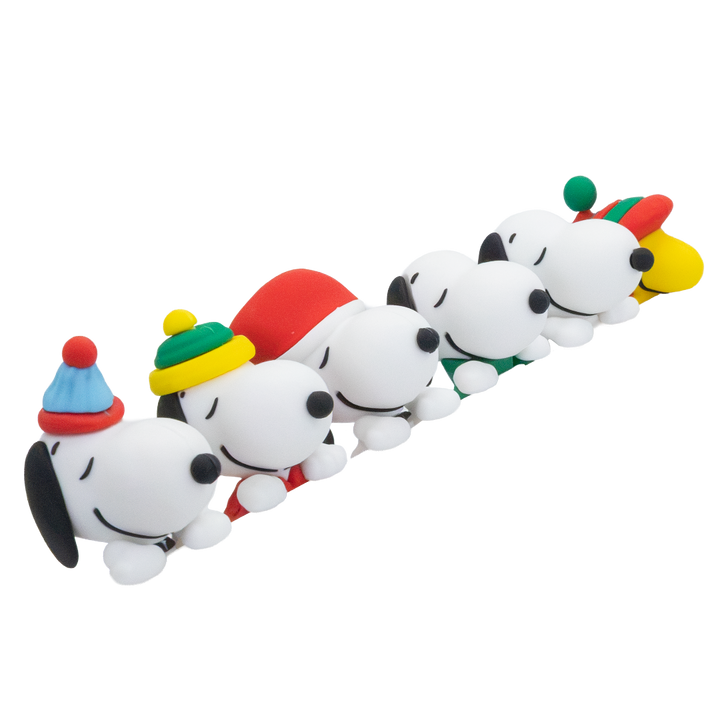 Whatever! Makes You Happy Peanuts Winter Snoopy Mystery Box Phone Buddies