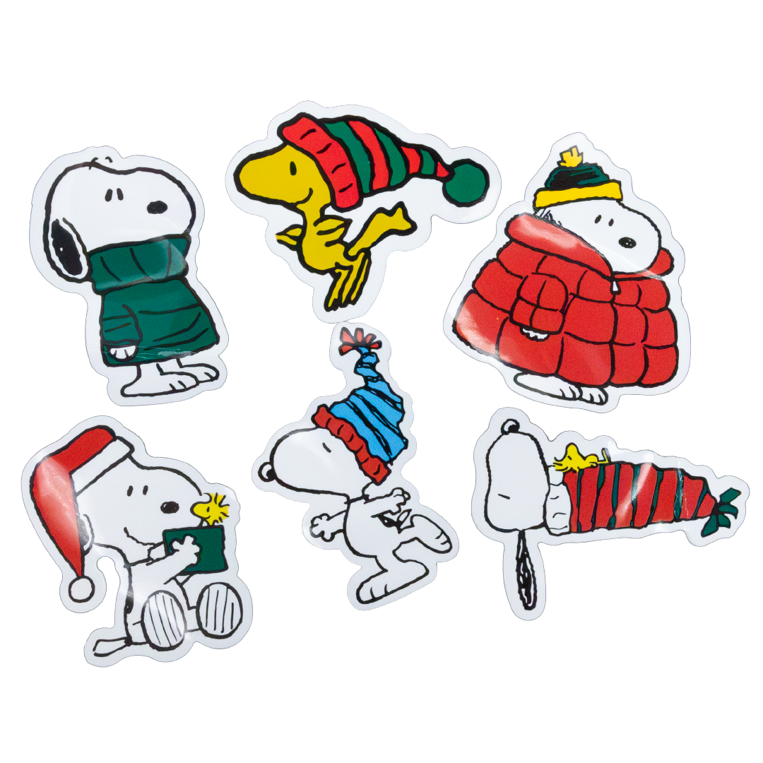 Whatever! Makes You Happy Peanuts Winter Snoopy Mystery Box Phone Buddies