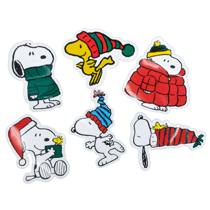 Whatever! Makes You Happy Peanuts Winter Snoopy Mystery Box Phone Buddies