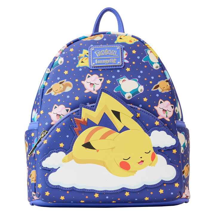 Pokemon Sleeping Pikachu & Friends Mini Backpack