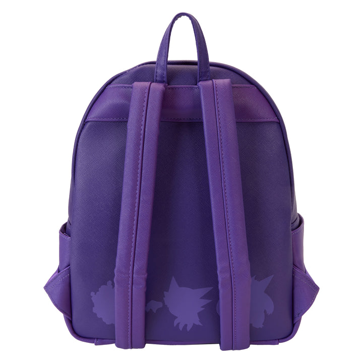 Loungefly Pokémon Gengar Evolution Triple Pocket Backpack