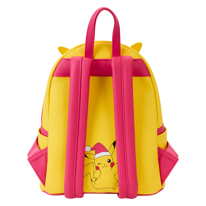 Loungefly Pokemon Holiday Pikachu Light Up Mini Backpack