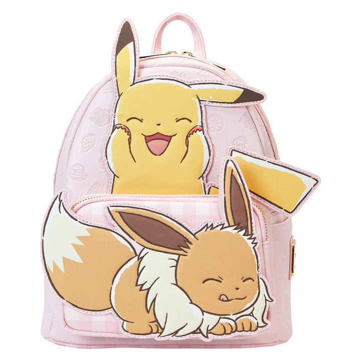 Loungefly Pokemon Cafe Pikachu & Eevee Mini Backpack