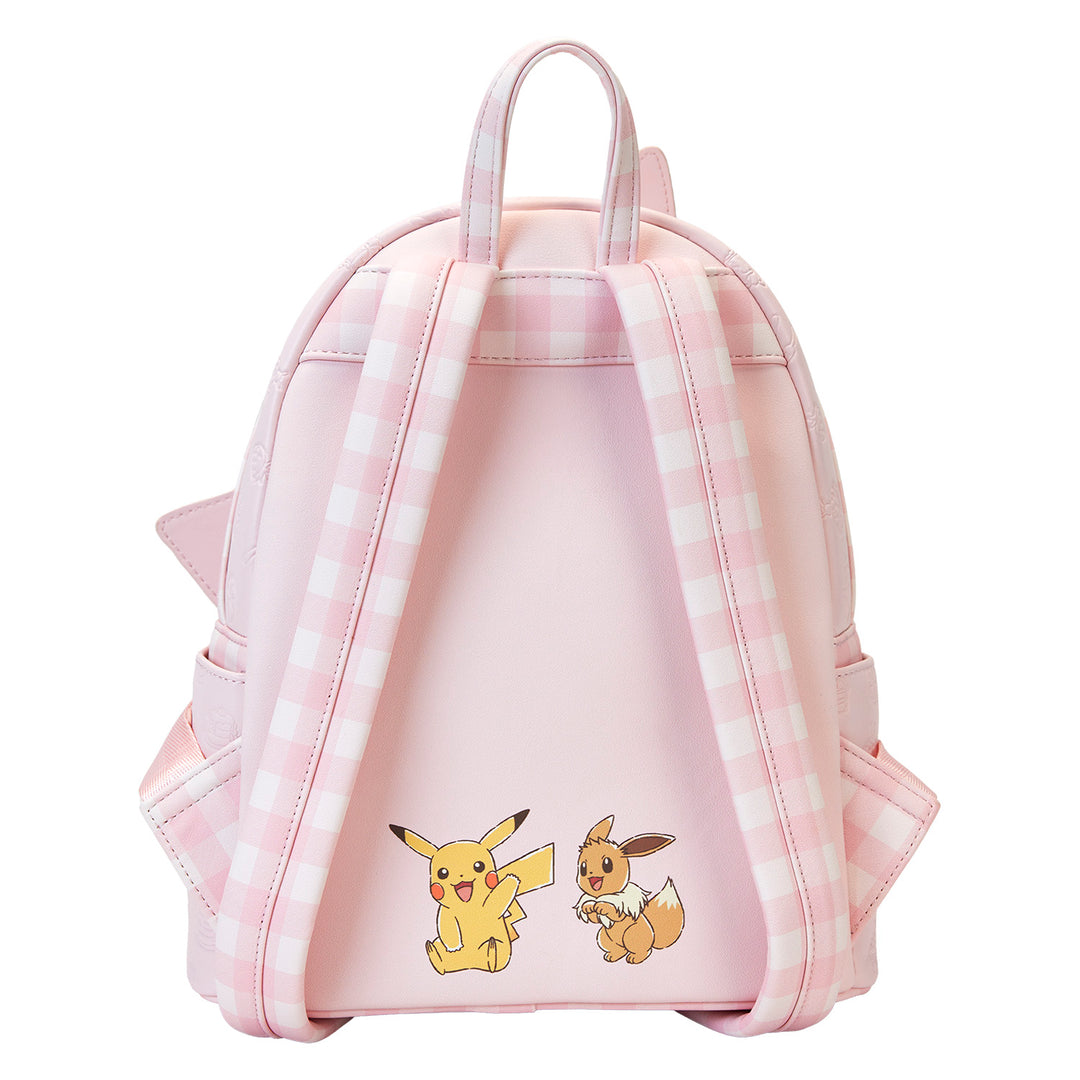 Loungefly Pokemon Cafe Pikachu & Eevee Mini Backpack