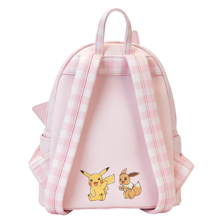 Loungefly Pokemon Cafe Pikachu & Eevee Mini Backpack