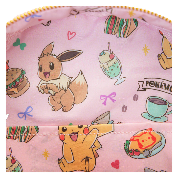 Loungefly Pokemon Cafe Pikachu & Eevee Mini Backpack