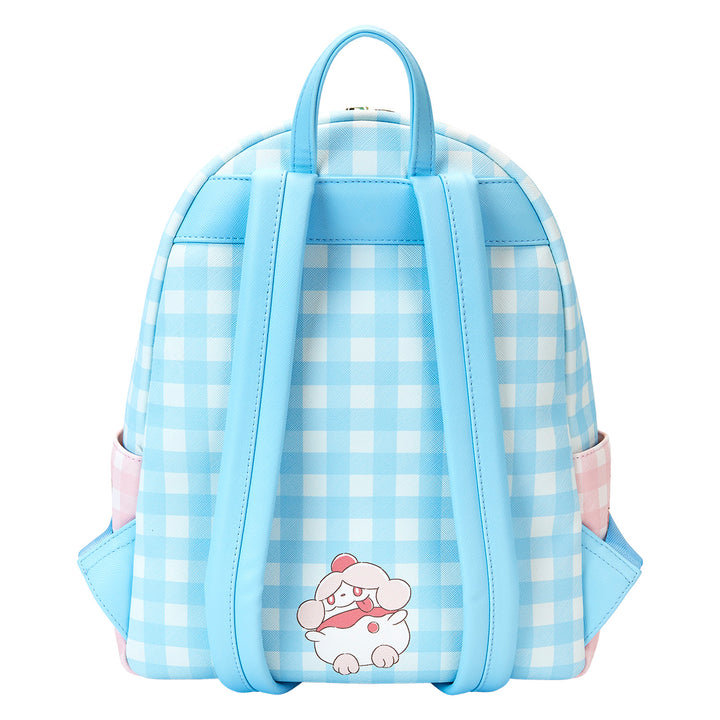 Loungefly Pokemon Cafe Triple Pocket Mini Backpack