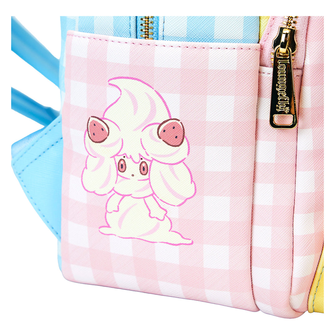 Loungefly Pokemon Cafe Triple Pocket Mini Backpack