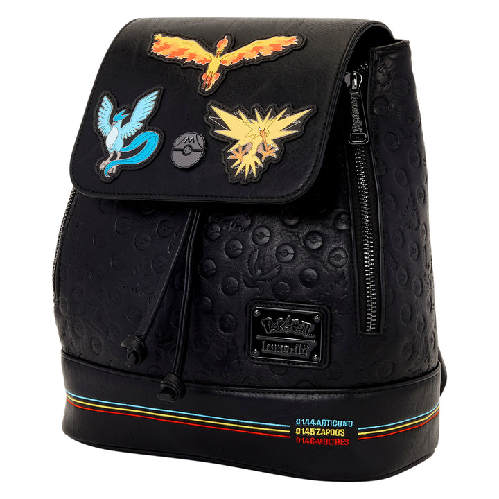 Loungefly Pokémon Legendary Birds and Beasts Drawstring Mini Backpack