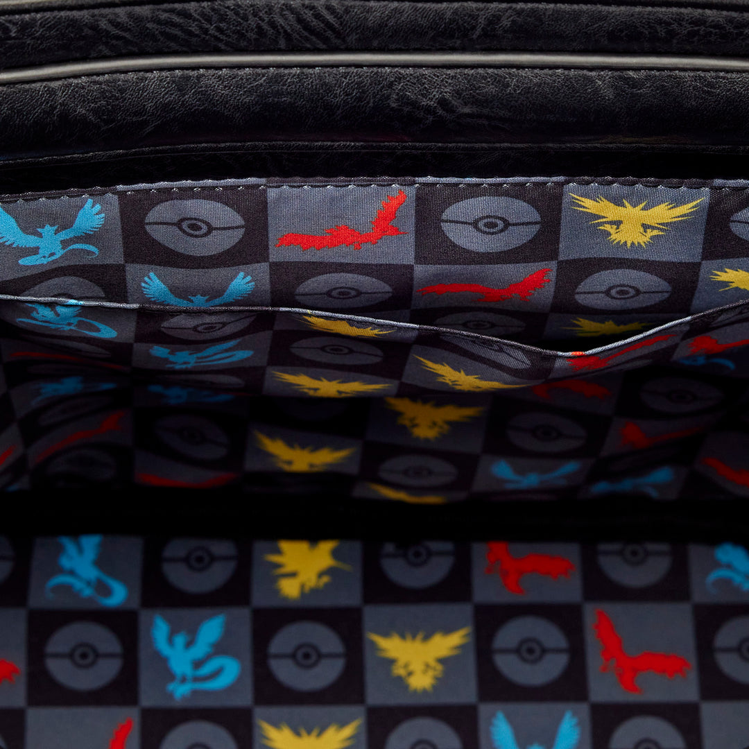 Loungefly Pokémon Legendary Birds and Beasts Drawstring Mini Backpack