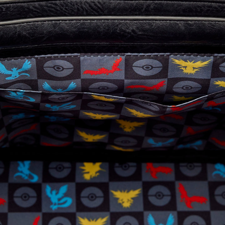 Loungefly Pokémon Legendary Birds and Beasts Drawstring Mini Backpack